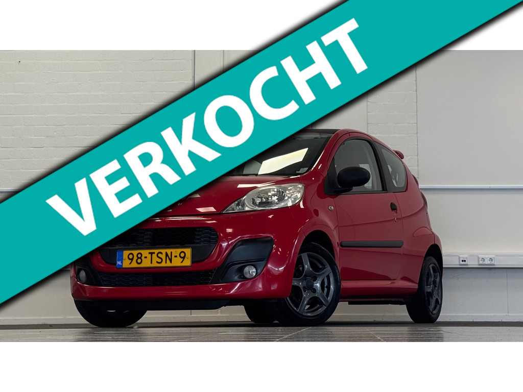Peugeot 107 1.0i 12V Access Accent Airco Garantie Dakspoiler 54101602-0.jpg | van den Boog Automotive