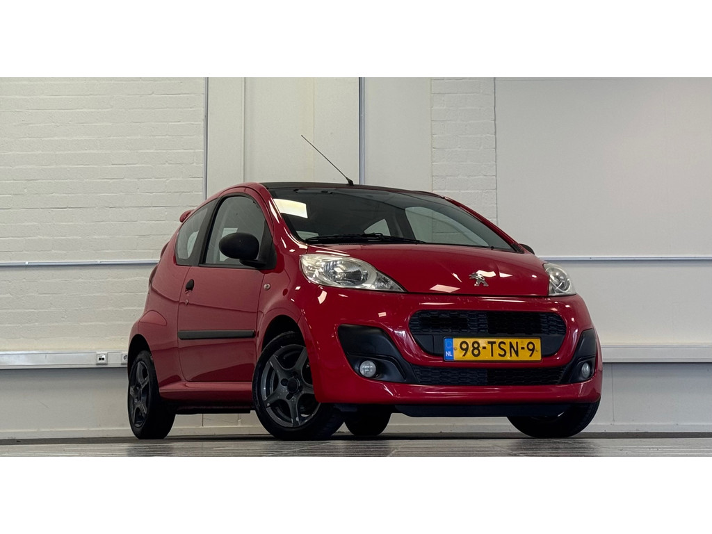 Peugeot 107 1.0i 12V Access Accent Airco Garantie Dakspoiler 54101602-0.jpg | van den Boog Automotive