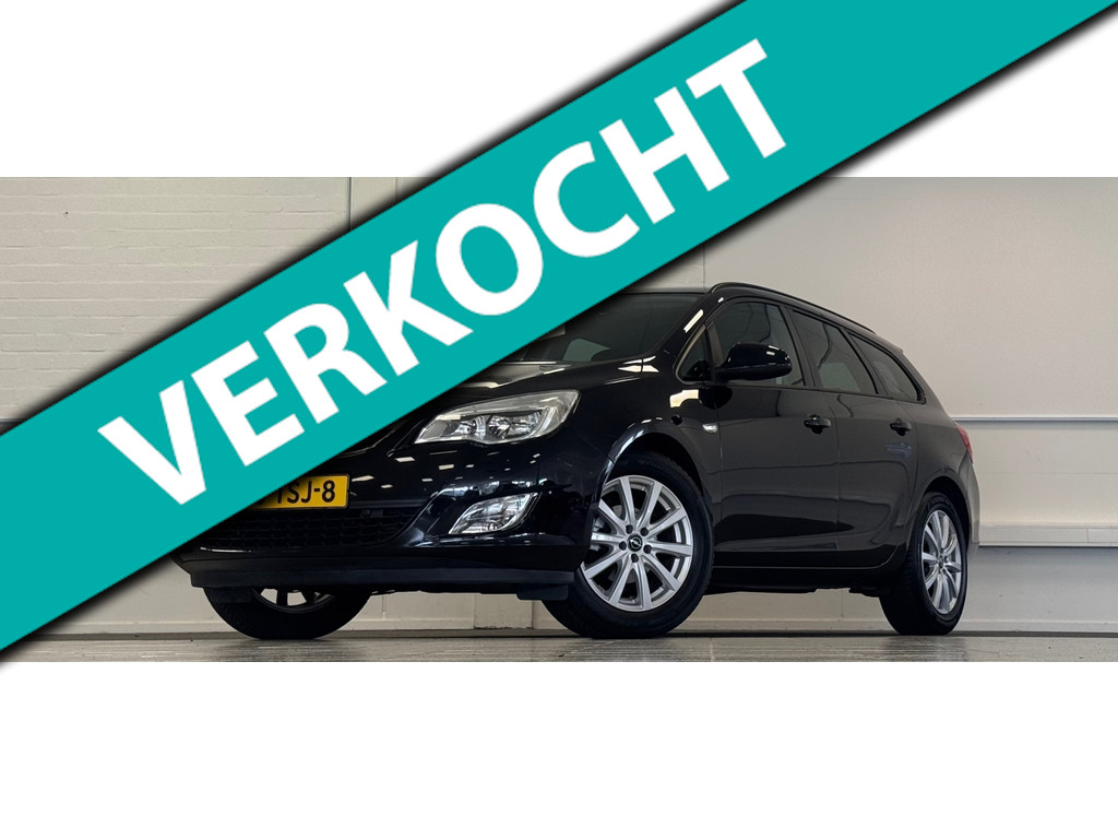 Opel Astra Sports Tourer 1.4 Turbo Edition Navigatie CruiseControl Allseason Mooi! 54220438-0.jpg | van den Boog Automotive