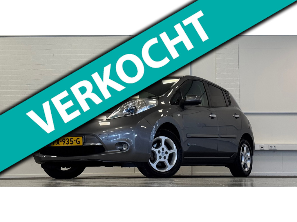 Nissan Leaf Acenta 24 kWh SOH 82% Navigatie Clima Mooi! 54223145-0.jpg | van den Boog Automotive