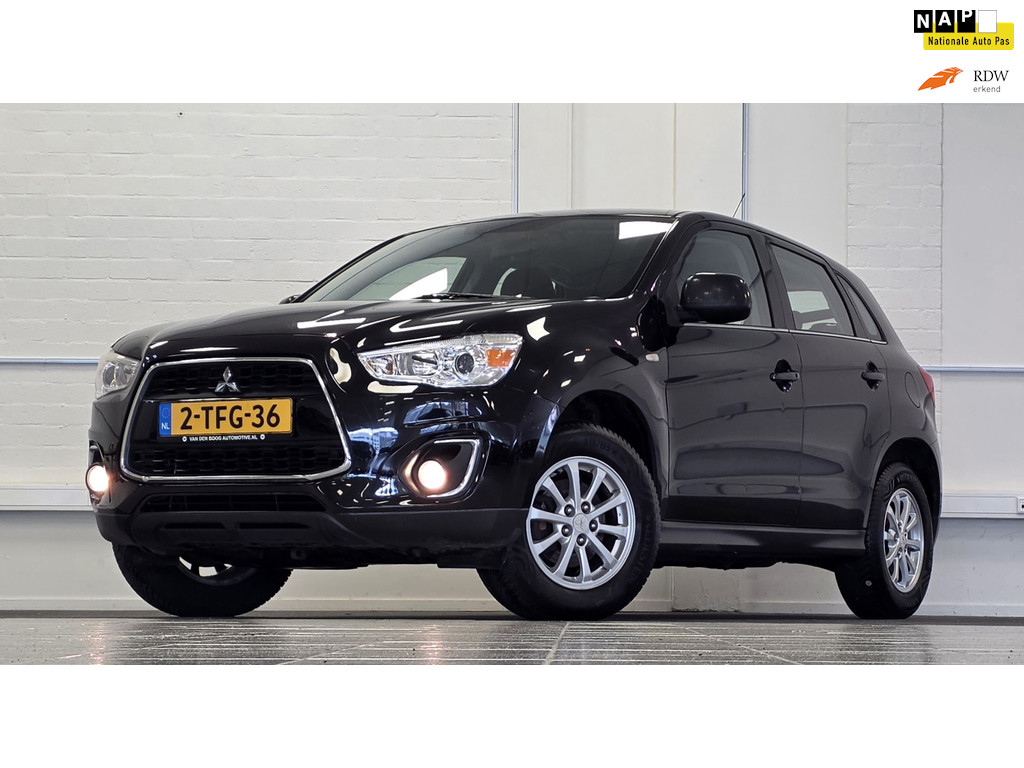 Mitsubishi ASX 1.6 Cleartec Invite 1e eigenaar Trekhaak Navigatie Climate Control 54282507-0.jpg | van den Boog Automotive