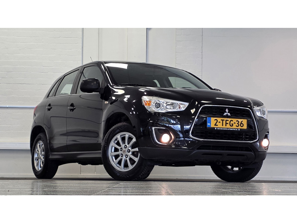 Mitsubishi ASX 1.6 Cleartec Invite 1e eigenaar Trekhaak Navigatie Climate Control 54282507-0.jpg | van den Boog Automotive