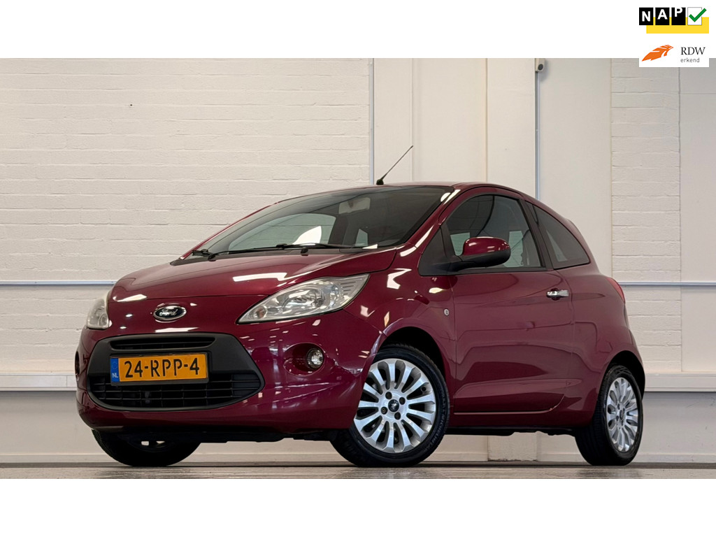 Ford Ka 1.2 Titanium X start/stop 100% Onderhouden 3e Eigenaar Garantie Mooi! 54291088-0.jpg | van den Boog Automotive