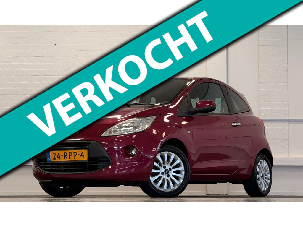 Ford Ka 1.2 Titanium X start/stop 100% Onderhouden 3e Eigenaar Garantie Mooi! 54291088-0.jpg | van den Boog Automotive