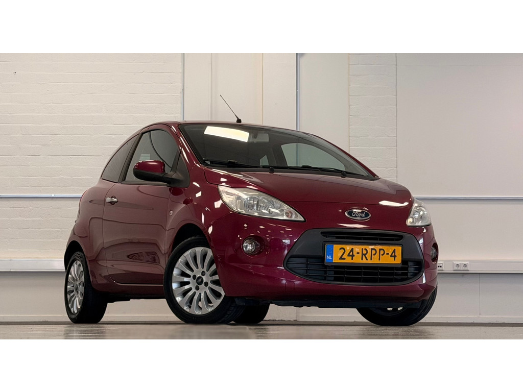 Ford Ka 1.2 Titanium X start/stop 100% Onderhouden 3e Eigenaar Garantie Mooi! 54291088-0.jpg | van den Boog Automotive