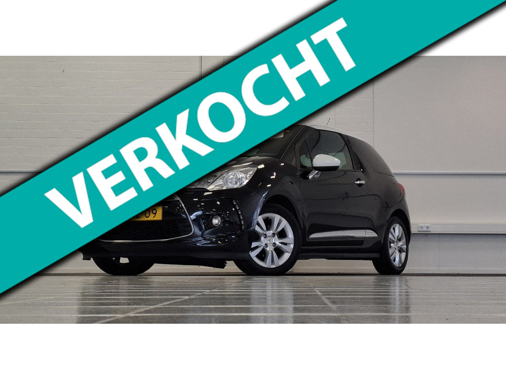 Citroën DS3 1.2 VTi So Chic Parkeerhulp Nieuwe APK Mooi! Garantie 54309254-0.jpg | van den Boog Automotive