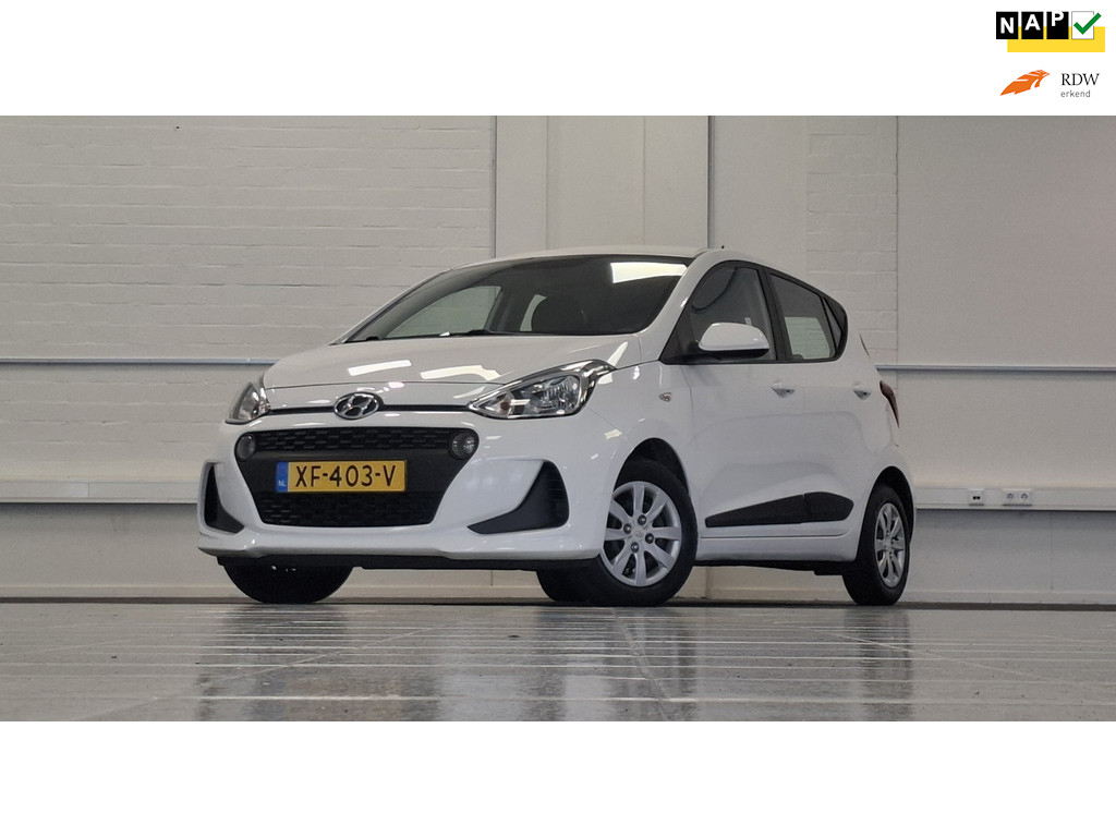 Hyundai i10 1.0i Comfort Cruise Control Airco 2e Eigenaar Garantie 54309486-0.jpg | van den Boog Automotive