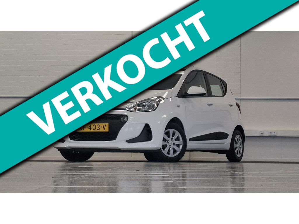 Hyundai i10 1.0i Comfort Cruise Control Airco 2e Eigenaar Garantie 54309486-0.jpg | van den Boog Automotive