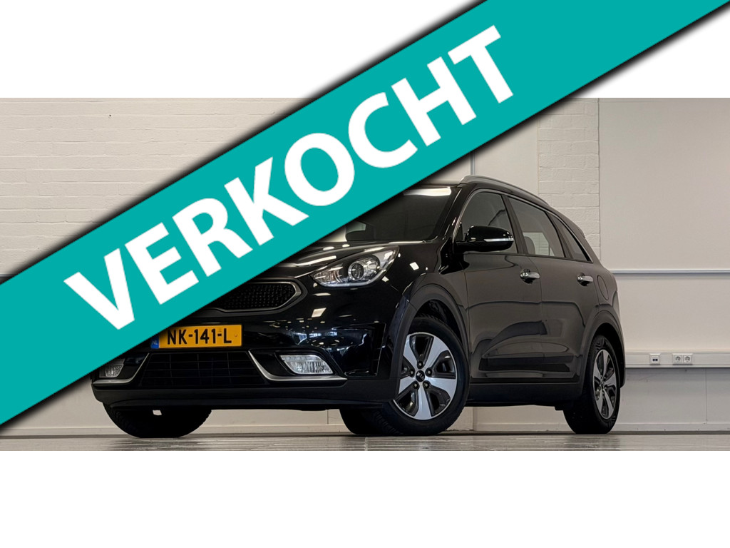 Kia Niro 1.6 GDi Hybrid First Edition 100% Dealer onderhouden 2e Eigenaar 54309651-0.jpg | van den Boog Automotive