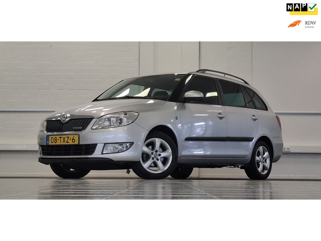 Škoda Fabia Combi 1.2 TDI Businessline Lerenbekleding Navi PDC Trekhaak 54309915-0.jpg | van den Boog Automotive