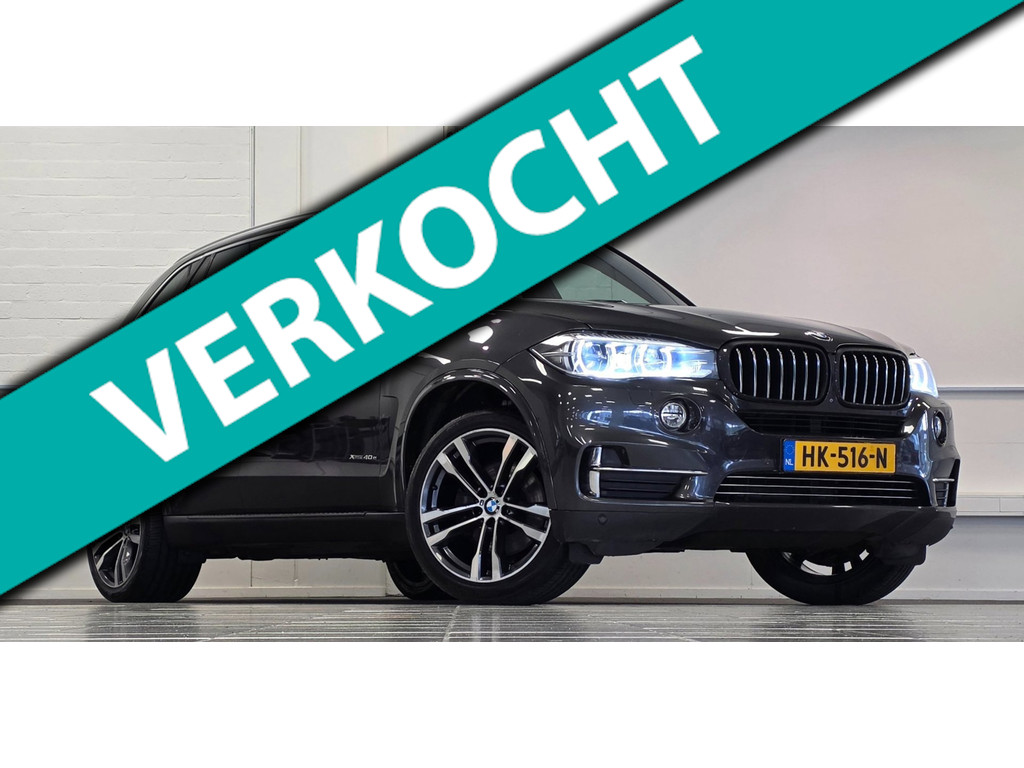 BMW X5 XDrive40e High Executive Trekhaak Leder Pano Harman Kardon Memory 54310359-0.jpg | van den Boog Automotive