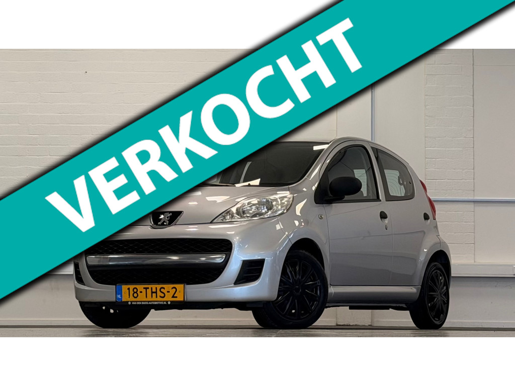 Peugeot 107 1.0i 12V XR 1e Eigenaar 100% Onderhouden Airco Mooi! APK 04-02-2027 54353143-0.jpg | van den Boog Automotive