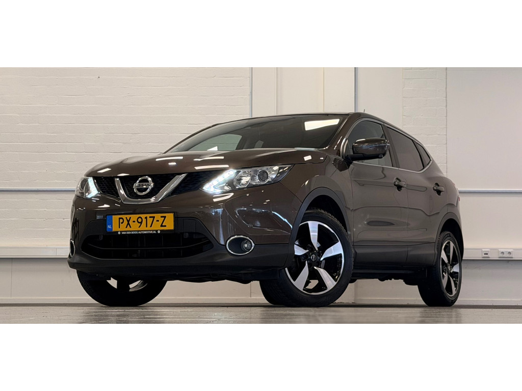 Nissan QASHQAI 1.2 Connect Edition Nieuwe ketting Garantie Trekhaak 360 Camera 54355514-0.jpg | van den Boog Automotive