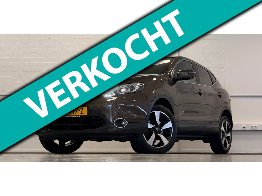 Nissan QASHQAI 1.2 Connect Edition Nieuwe ketting Garantie Trekhaak 360 Camera 54355514-0.jpg | van den Boog Automotive