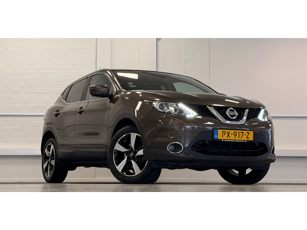 Nissan QASHQAI 1.2 Connect Edition Nieuwe ketting Garantie Trekhaak 360 Camera 54355514-0.jpg | van den Boog Automotive