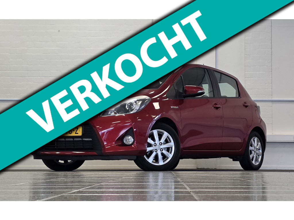 Toyota Yaris 1.5 Full Hybrid Aspiration Camera Navigatie Mooi! Garantie 54359854-0.jpg | van den Boog Automotive