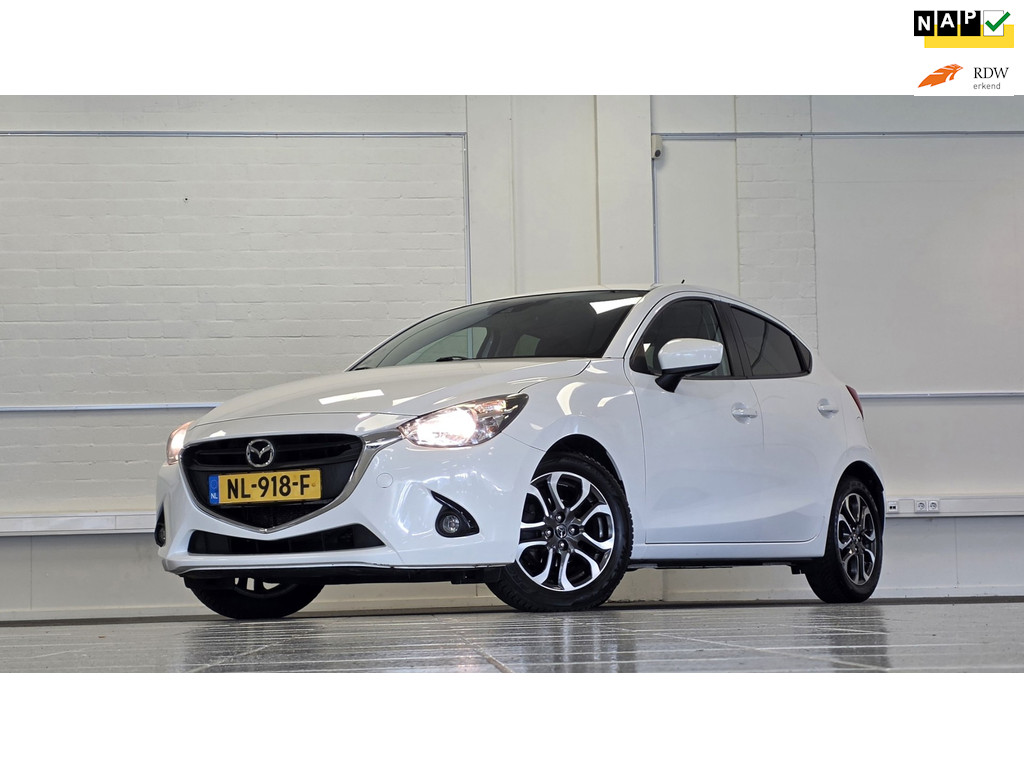 Mazda 2 1.5 Skyactiv-G GT-M Line Trekhaak Navi 2e eigenaar Mooi! 54363248-0.jpg | van den Boog Automotive