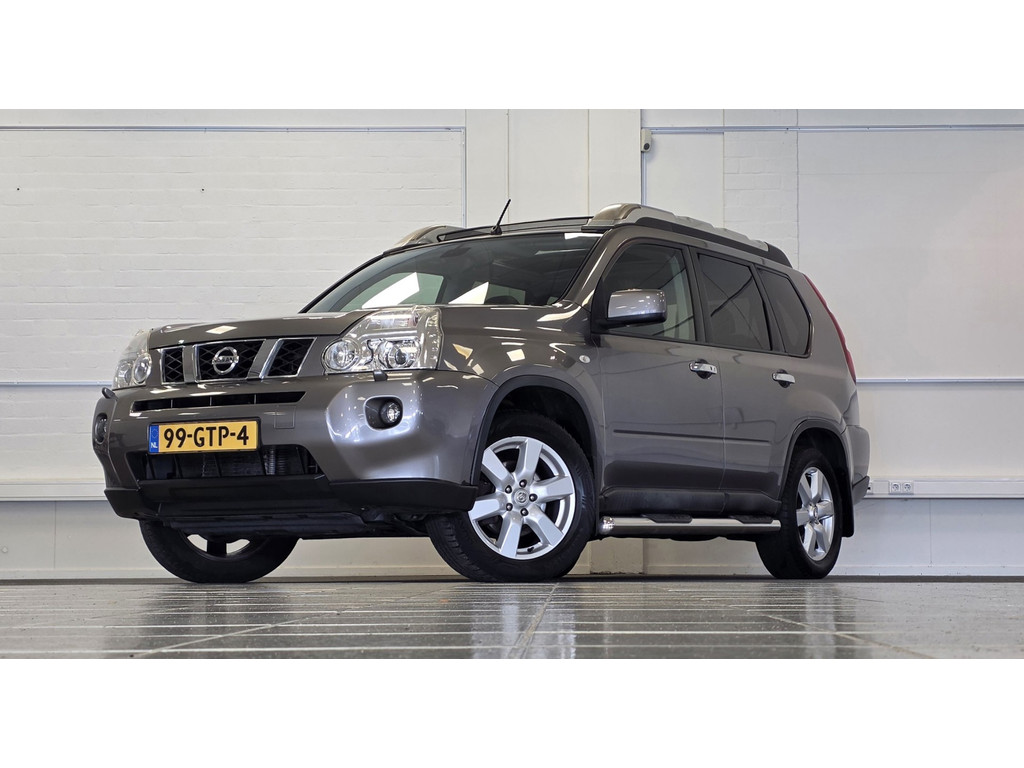 Nissan X-Trail 2.5 LE 4WD Automaat Lederen bekleding Trekhaak Mooi! 54364452-0.jpg | van den Boog Automotive