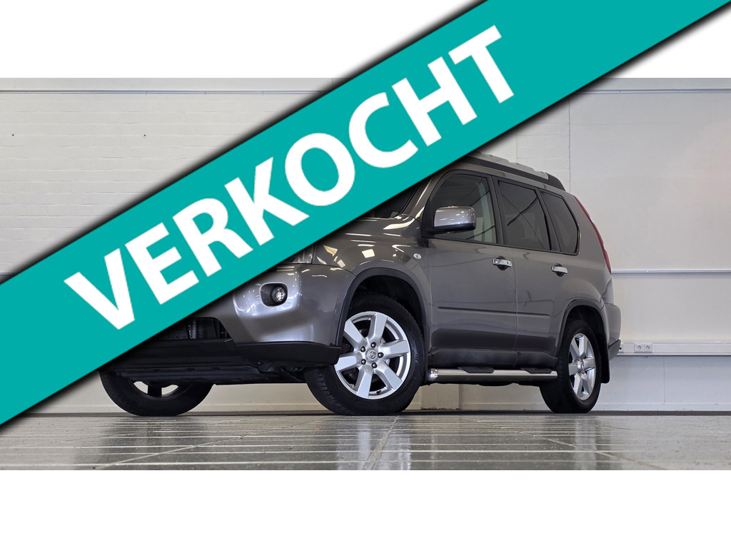 Nissan X-Trail 2.5 LE 4WD Automaat Lederen bekleding Trekhaak Mooi! 54364452-0.jpg | van den Boog Automotive