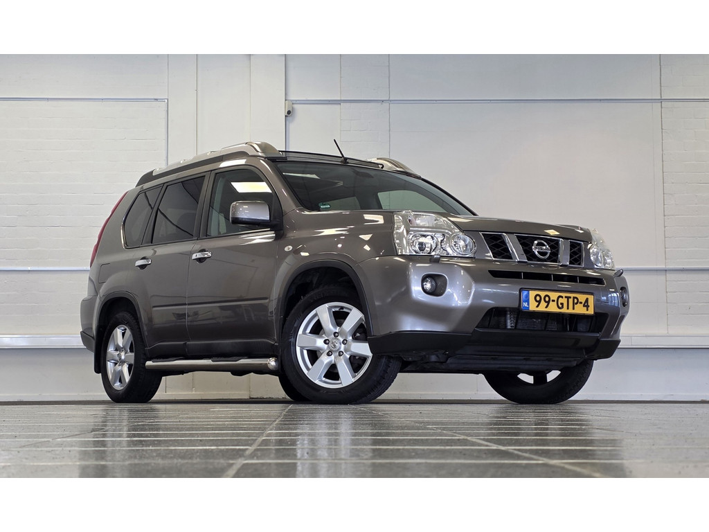 Nissan X-Trail 2.5 LE 4WD Automaat Lederen bekleding Trekhaak Mooi! 54364452-0.jpg | van den Boog Automotive