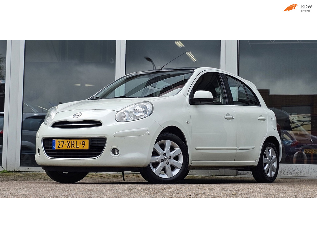 Nissan Micra 1.2 DIG-S Tekna Full Option Navi Clima Pano Bluetooth Nieuwe APK Mooi! 54398425-0.jpg | van den Boog Automotive