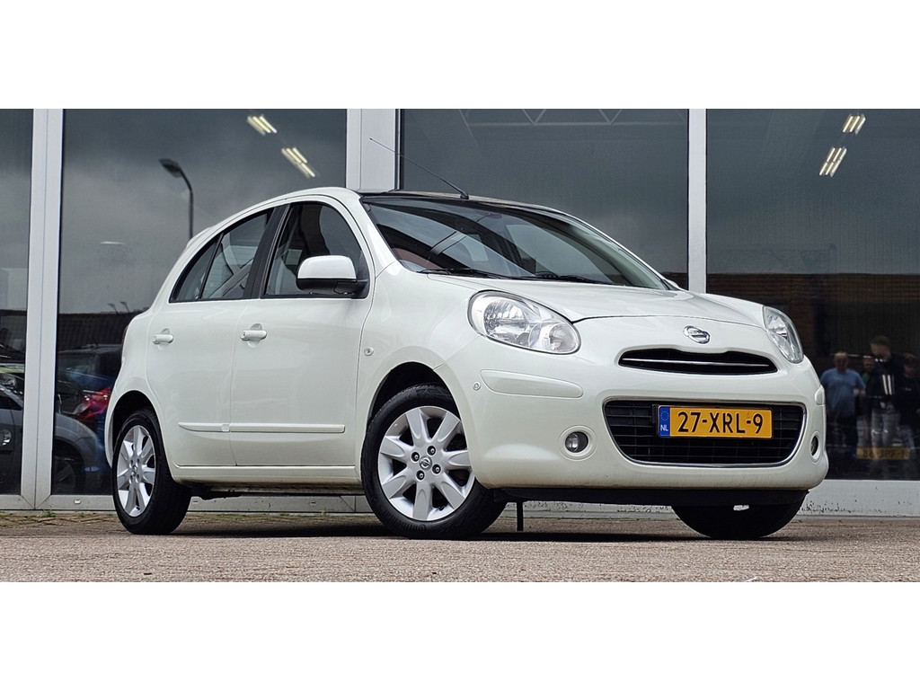 Nissan Micra 1.2 DIG-S Tekna Full Option Navi Clima Pano Bluetooth Nieuwe APK Mooi! 54398425-0.jpg | van den Boog Automotive