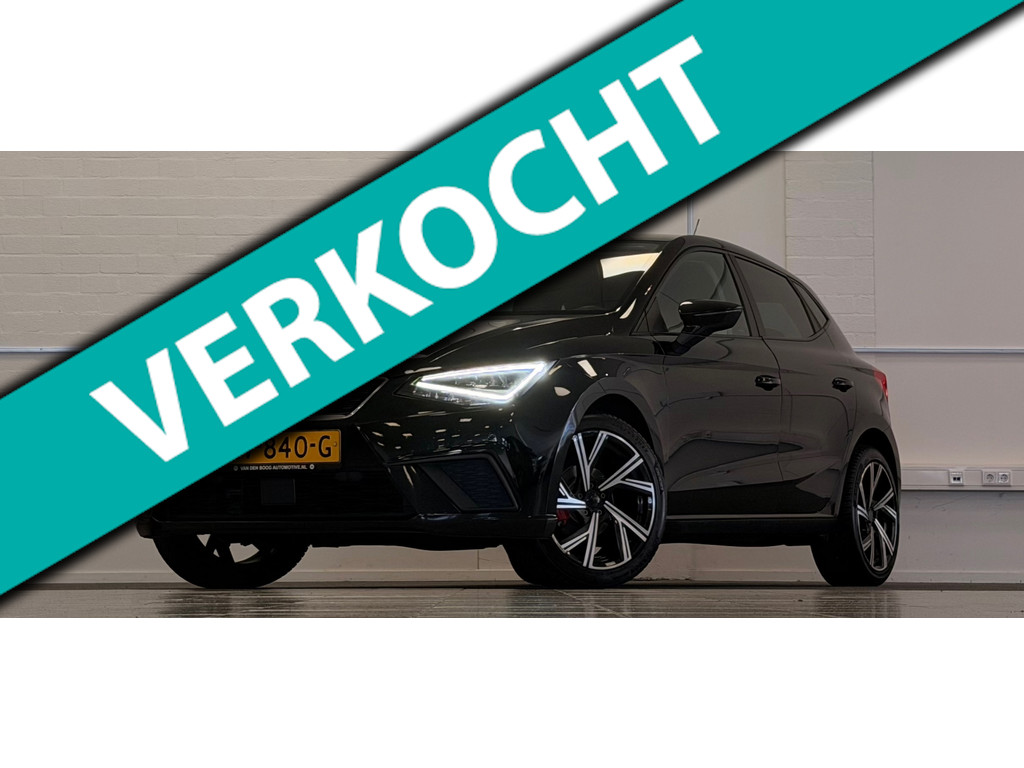 SEAT Ibiza 1.0 TSI Style Business Intense LED koplampen 17"LM Apple Carplay/Android Auto 54461497-0.jpg | van den Boog Automotive
