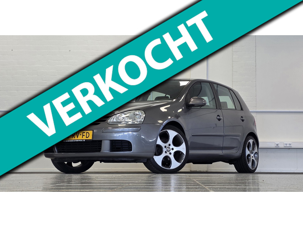 Volkswagen Golf 1.4 FSI Businessline Airco 18" LM velgen Garantie APK 01-03-2027 54476112-0.jpg | van den Boog Automotive