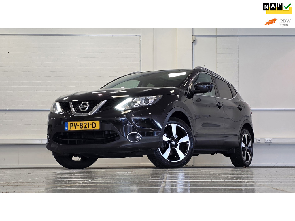 Nissan QASHQAI 1.2 N-Connecta Trekhaak Panoramadak Navi 360° camera 54476188-0.jpg | van den Boog Automotive