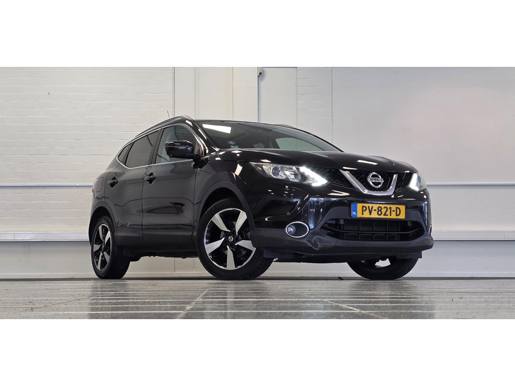 Nissan QASHQAI 1.2 N-Connecta Trekhaak Panoramadak Navi 360° camera 54476188-0.jpg | van den Boog Automotive