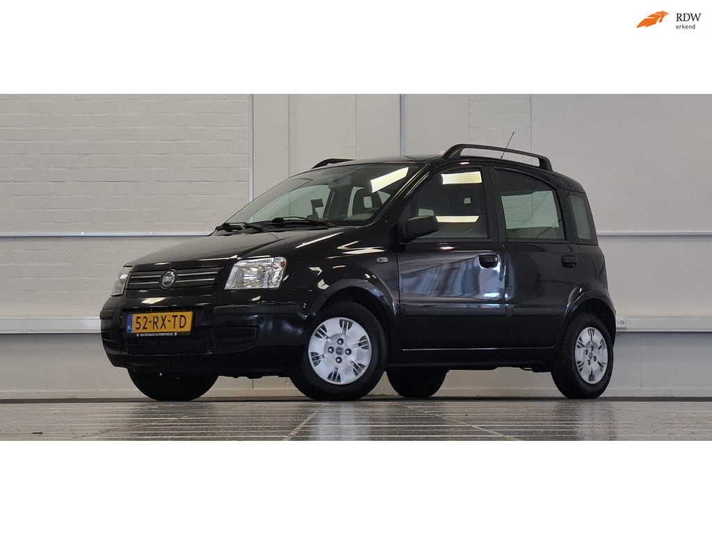 Fiat Panda 1.2i 16V Navigator Airco 7" 'Kleurenscherm Nieuwe APK Garantie 54482118-0.jpg | van den Boog Automotive