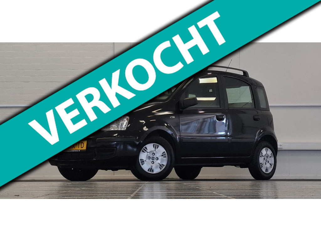 Fiat Panda 1.2i 16V Navigator Airco 7" 'Kleurenscherm Nieuwe APK Garantie 54482118-0.jpg | van den Boog Automotive