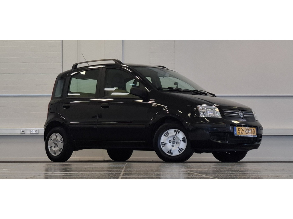 Fiat Panda 1.2i 16V Navigator Airco 7" 'Kleurenscherm Nieuwe APK Garantie 54482118-0.jpg | van den Boog Automotive