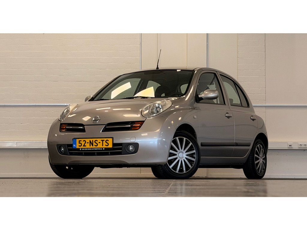 Nissan Micra 1.4i 16V Acenta Automaat APK 07-03-2027 Garantie 54502897-0.jpg | van den Boog Automotive