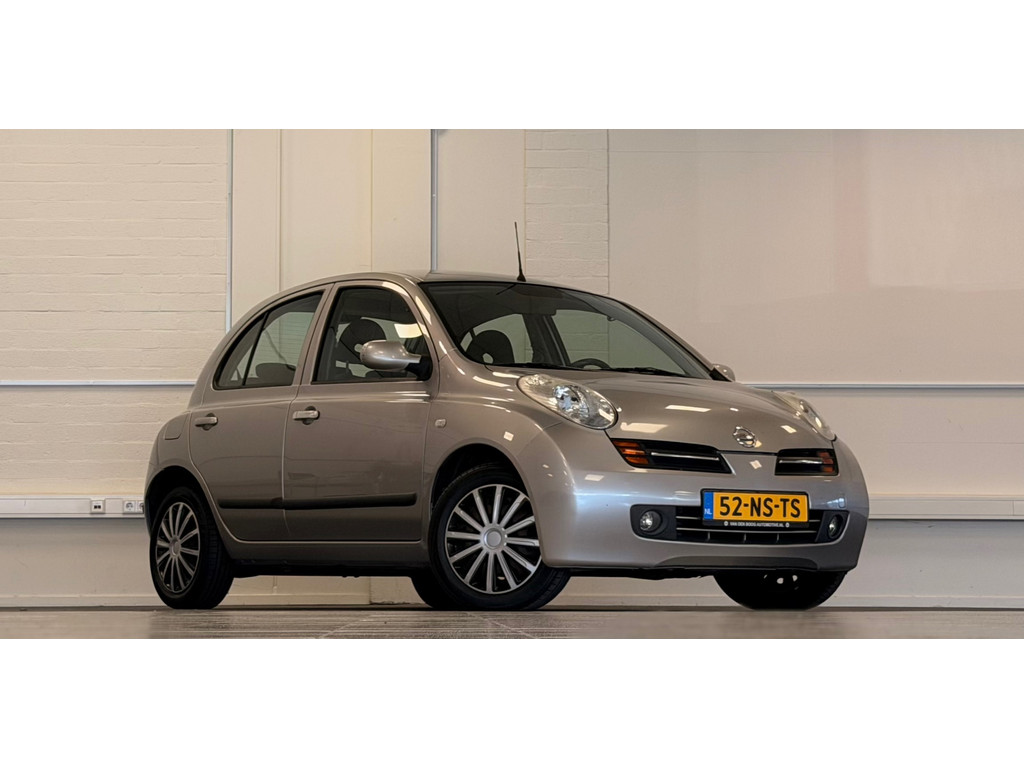 Nissan Micra 1.4i 16V Acenta Automaat APK 07-03-2027 Garantie 54502897-0.jpg | van den Boog Automotive