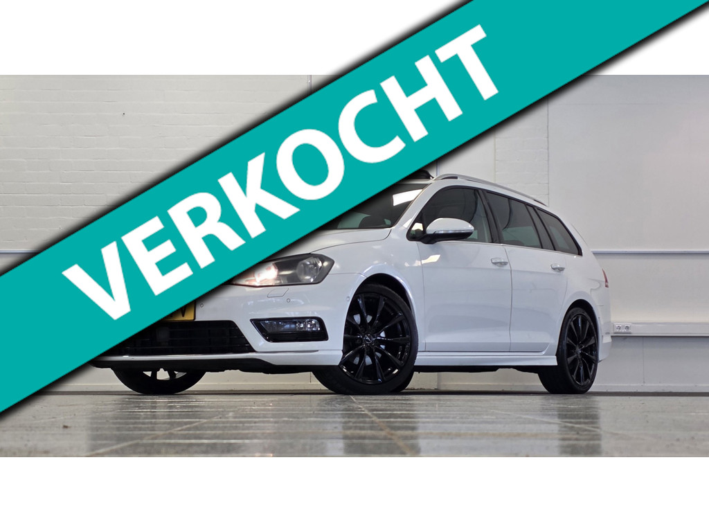 Volkswagen Golf Variant 1.4 TSI Highline R-Line Schuifdak Navigatie Xenon Stoelverwarming 18" LM velgen 54547134-0.jpg | van den Boog Automotive