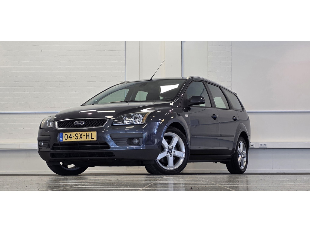 Ford Focus Wagon 2.0i 16V Rally Edition 2e eigenaar Lage tellerstand Navigatie Garantie APK 03-06-2027 54551321-0.jpg | van den Boog Automotive