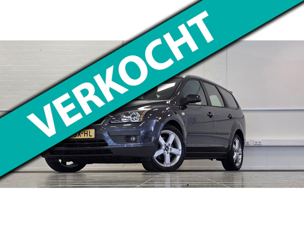 Ford Focus Wagon 2.0i 16V Rally Edition 2e eigenaar Lage tellerstand Navigatie Garantie APK 03-06-2027 54551321-0.jpg | van den Boog Automotive