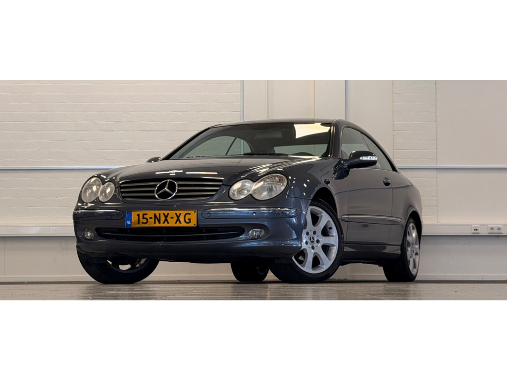 Mercedes-Benz CLK Coupé 200 K. Elegance Mooier dan de rest 54556181-0.jpg | van den Boog Automotive