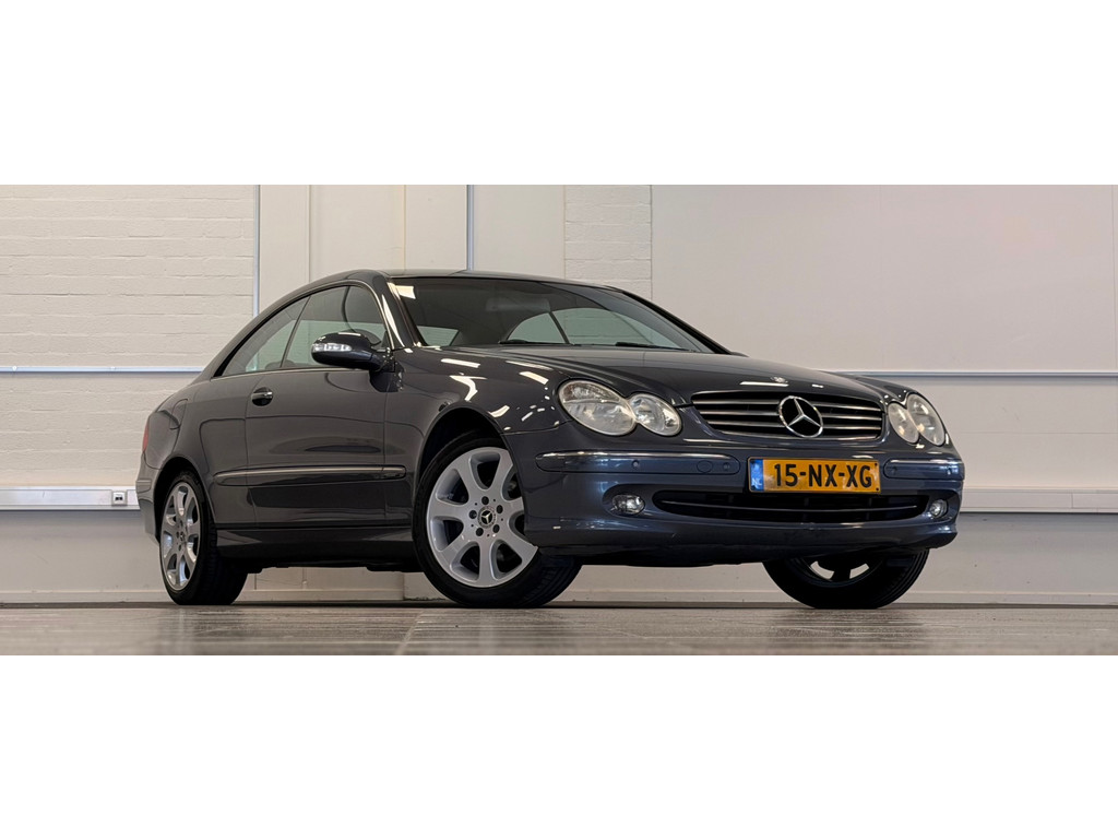 Mercedes-Benz CLK Coupé 200 K. Elegance Mooier dan de rest 54556181-0.jpg | van den Boog Automotive