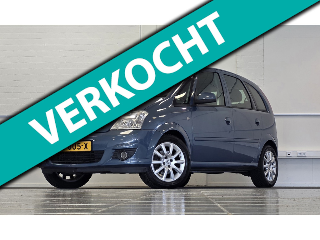Opel Meriva 1.6i 16V Cosmo Airco APK 21-05-2027 15"LM velgen 54581629-0.jpg | van den Boog Automotive