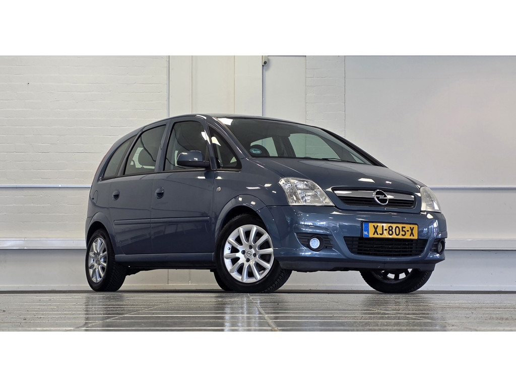 Opel Meriva 1.6i 16V Cosmo Airco APK 21-05-2027 15"LM velgen 54581629-0.jpg | van den Boog Automotive