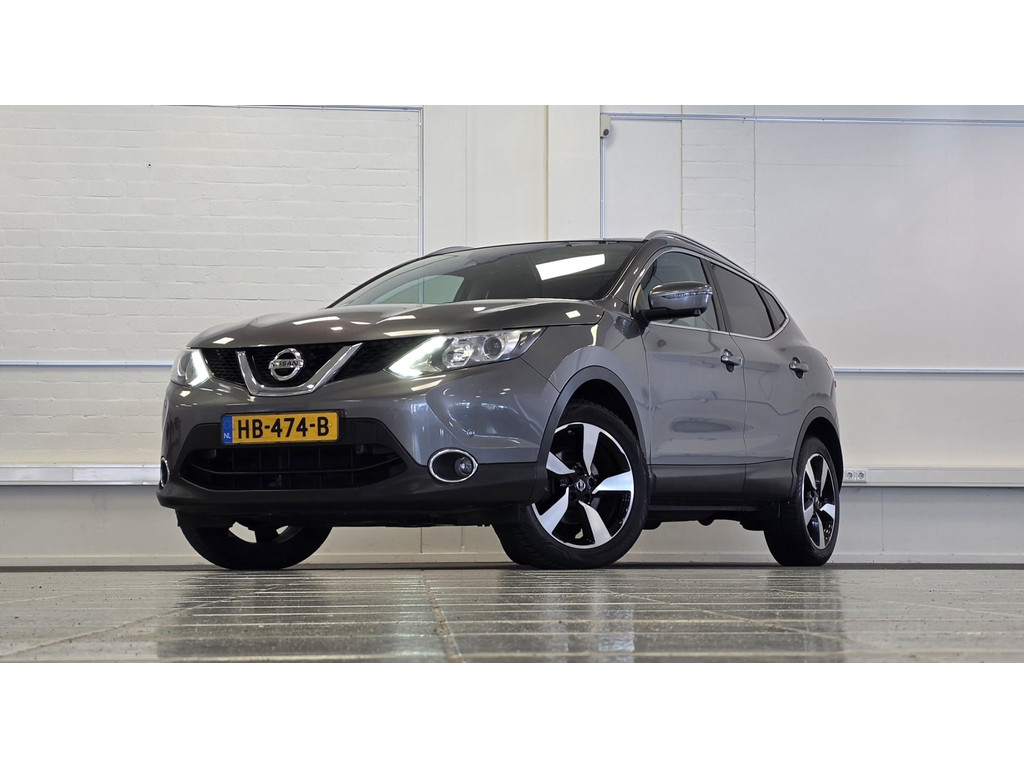 Nissan QASHQAI 1.2 Connect Edition Trekhaak Pano Navi 360° Camera 2e Eigenaar 54592795-0.jpg | van den Boog Automotive