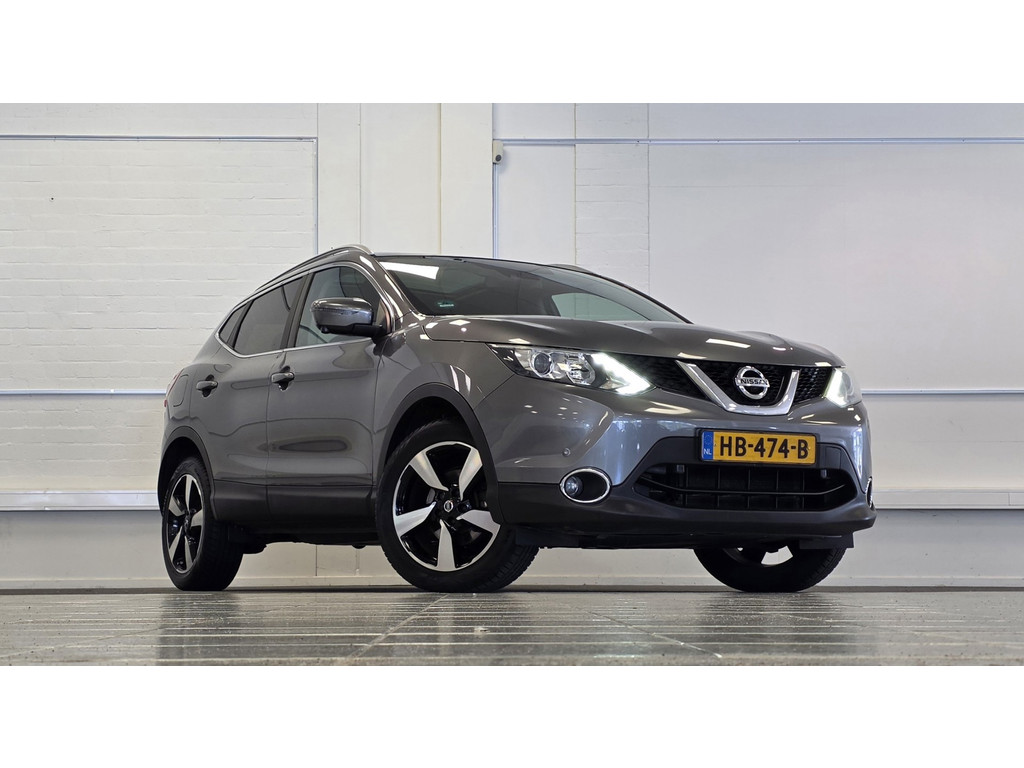 Nissan QASHQAI 1.2 Connect Edition Trekhaak Pano Navi 360° Camera 2e Eigenaar 54592795-0.jpg | van den Boog Automotive