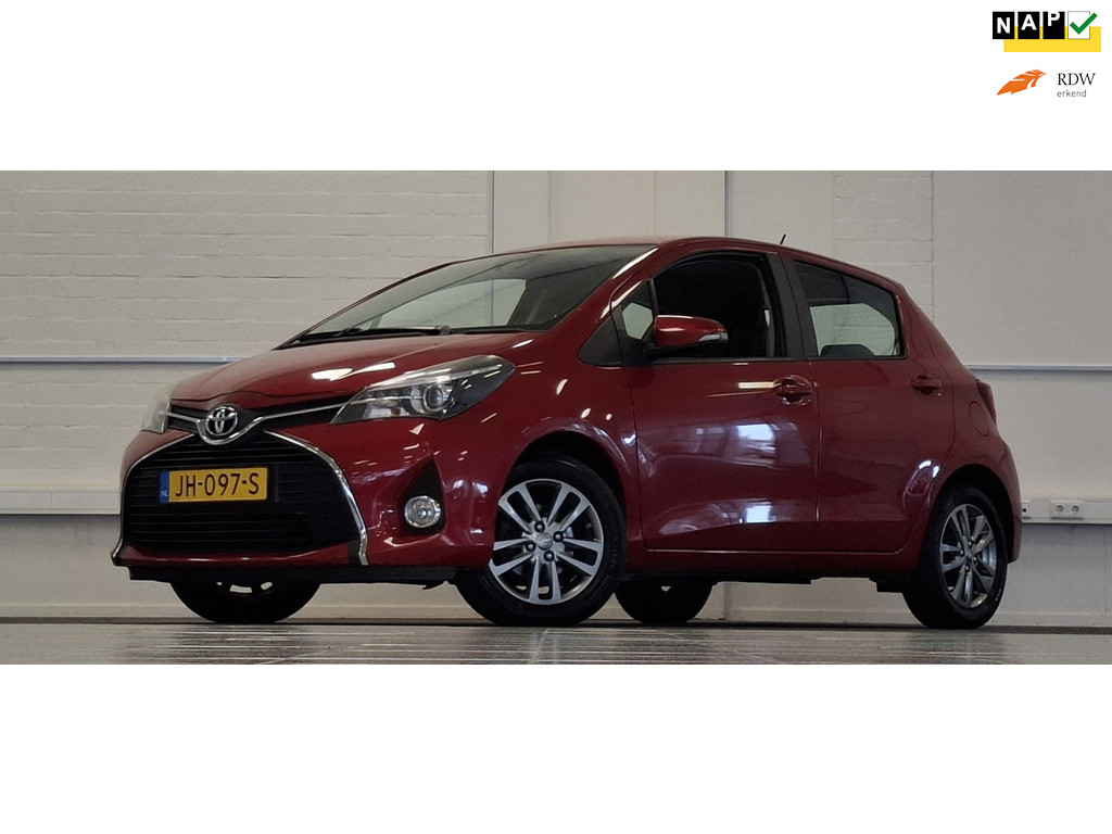 Toyota Yaris 1.3 VVT-i Trend 1e eigenaar Trekhaak Navigatie Achteruitrijcamera APK 22-07-2027 54622261-0.jpg | van den Boog Automotive