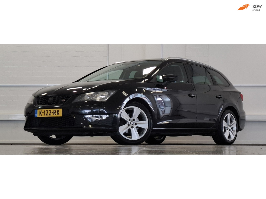 SEAT Leon ST 1.4 TSI FR Trekhaak Garantie Mooi! Half leer Clima 54746009-0.jpg | van den Boog Automotive
