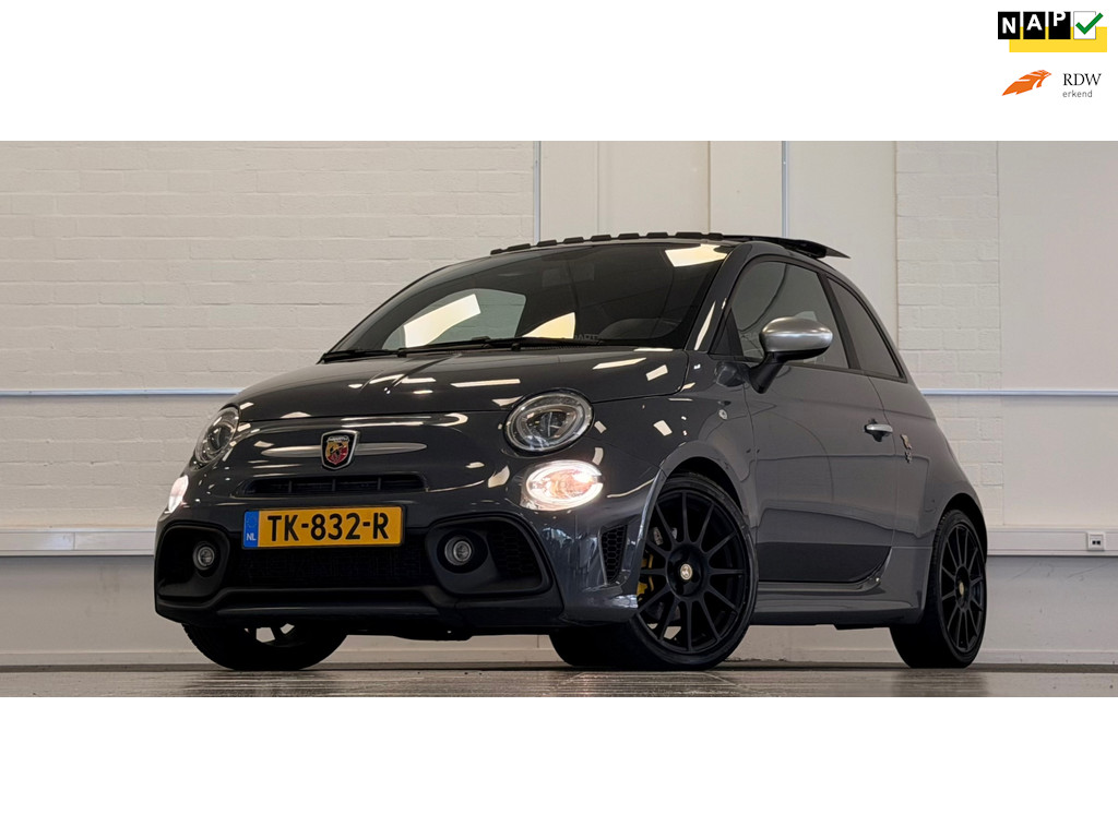 Abarth 595 1.4 T-Jet Turismo 165pk Automaat Schuif/kanteldak Mooi! 54783776-0.jpg | van den Boog Automotive