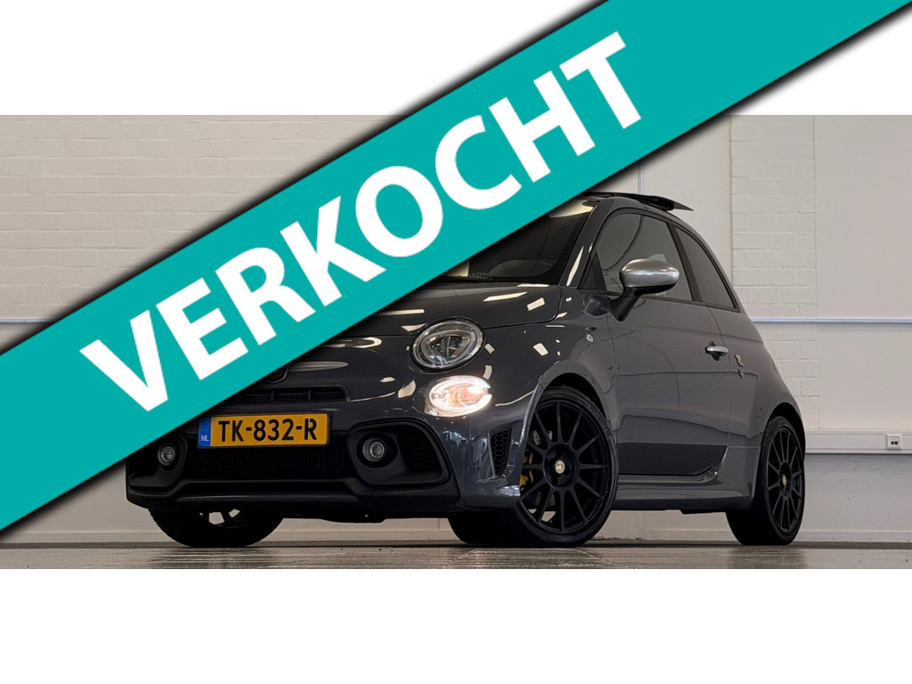 Abarth 595 1.4 T-Jet Abarth Turismo 165pk Automaat Schuif/kanteldak Mooi! 54783776-0.jpg | van den Boog Automotive