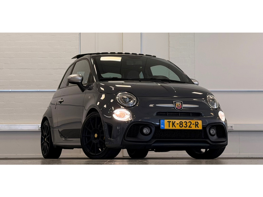 Abarth 595 1.4 T-Jet Turismo 165pk Automaat Schuif/kanteldak Mooi! 54783776-0.jpg | van den Boog Automotive