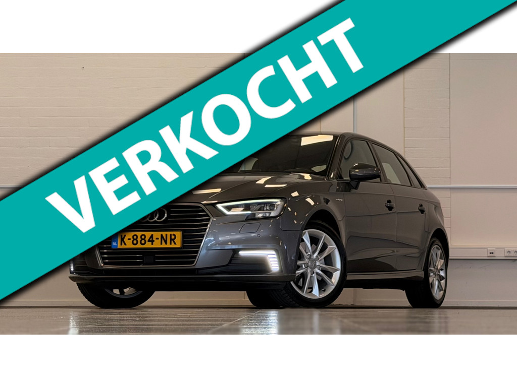 Audi A3 Sportback 1.4 e-tron SOH 83% Led koplampen Navigatie Mooi! 54806993-0.jpg | van den Boog Automotive